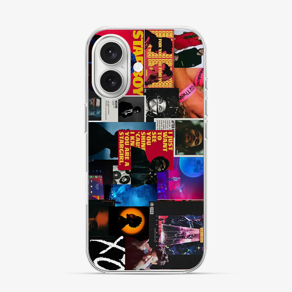 The Weeknd | Three iPhone 16 Case - Image 2