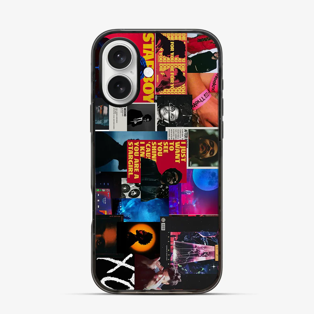 The Weeknd | Three iPhone 16 Case - Image 3