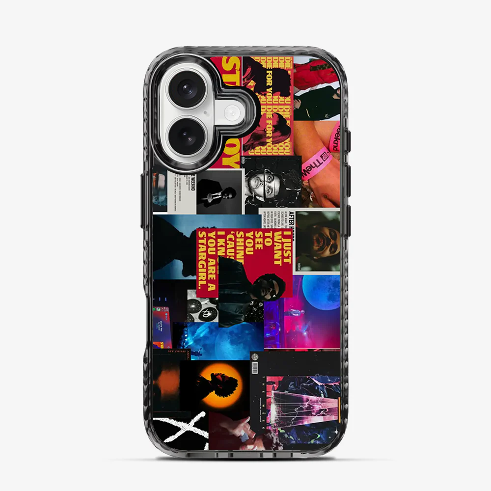 The Weeknd | Three iPhone 16 Case - Image 4