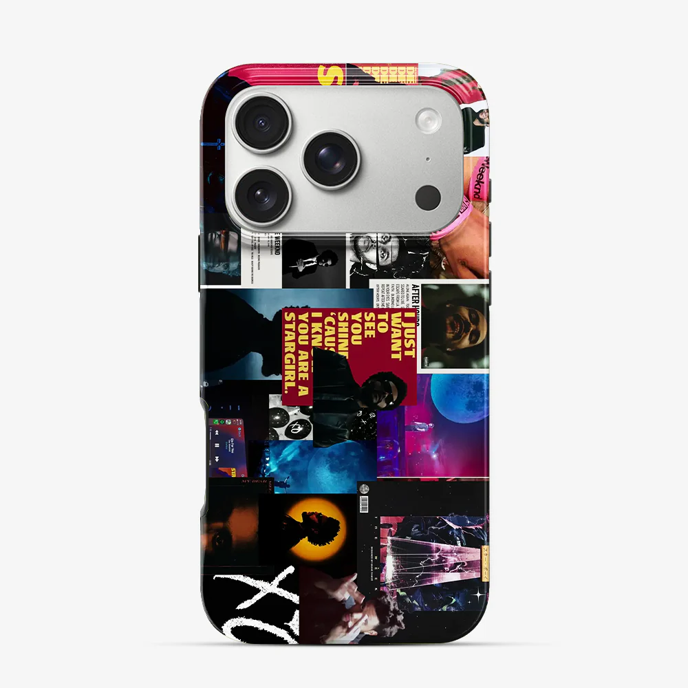 The Weeknd | Three iPhone 17 Pro Case