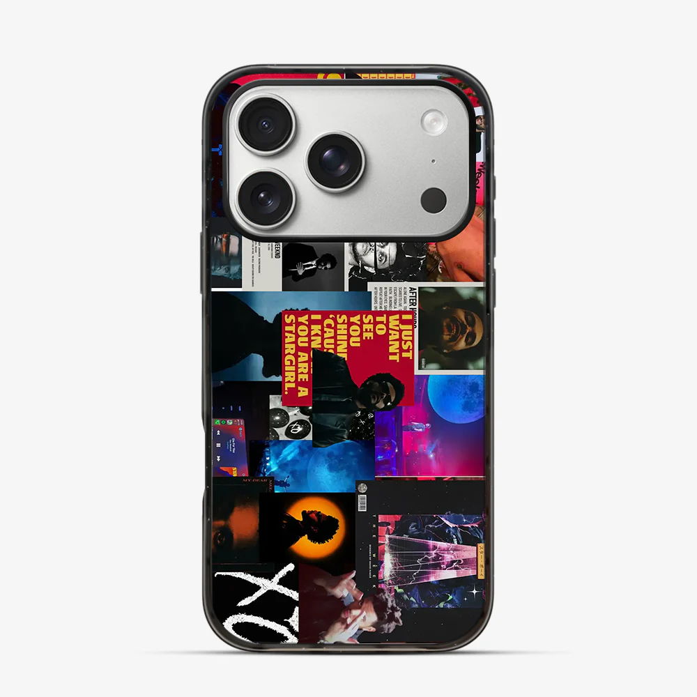 The Weeknd | Three iPhone 17 Pro Case - Image 3