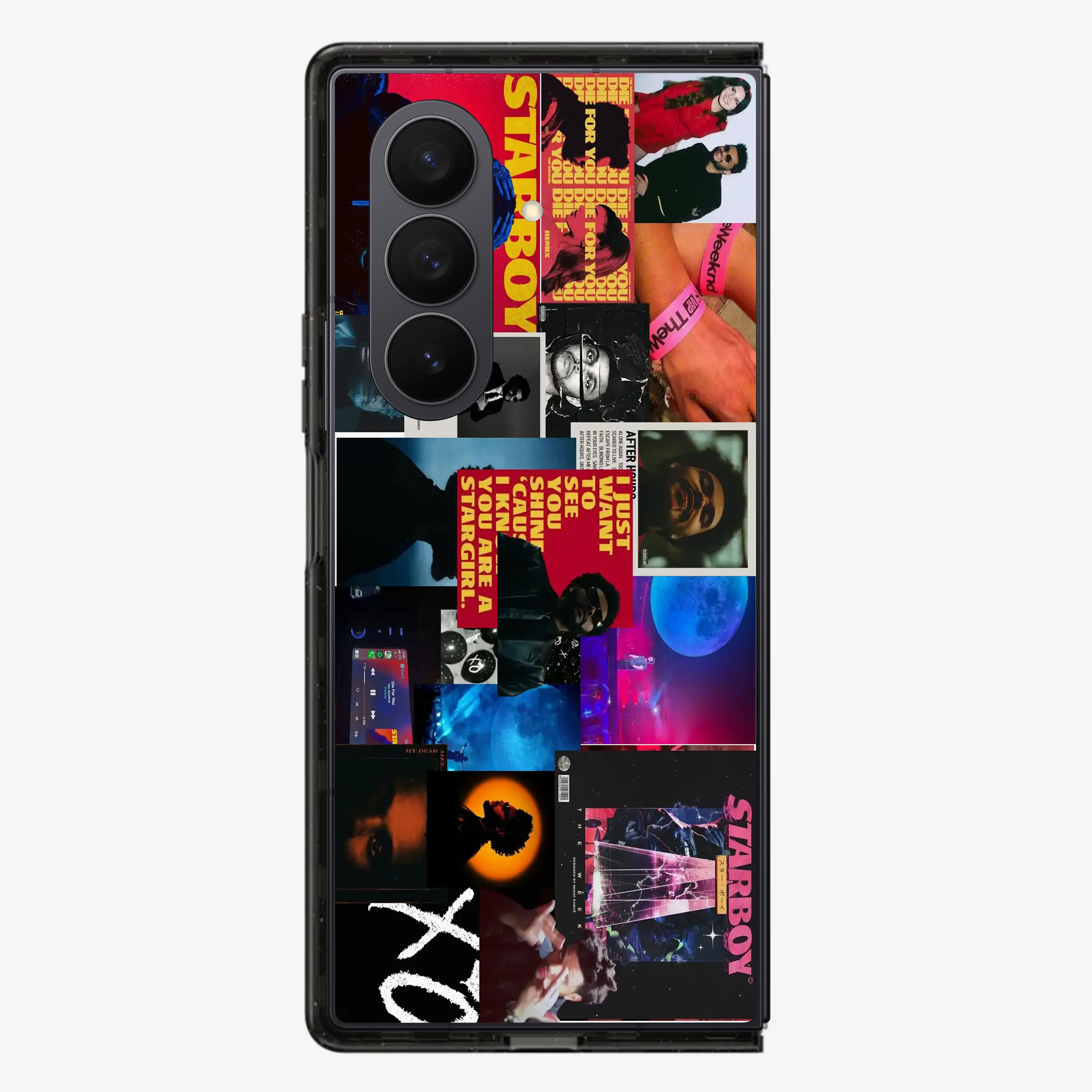 The Weeknd | Three Samsung Z Fold Phone Case - Image 2