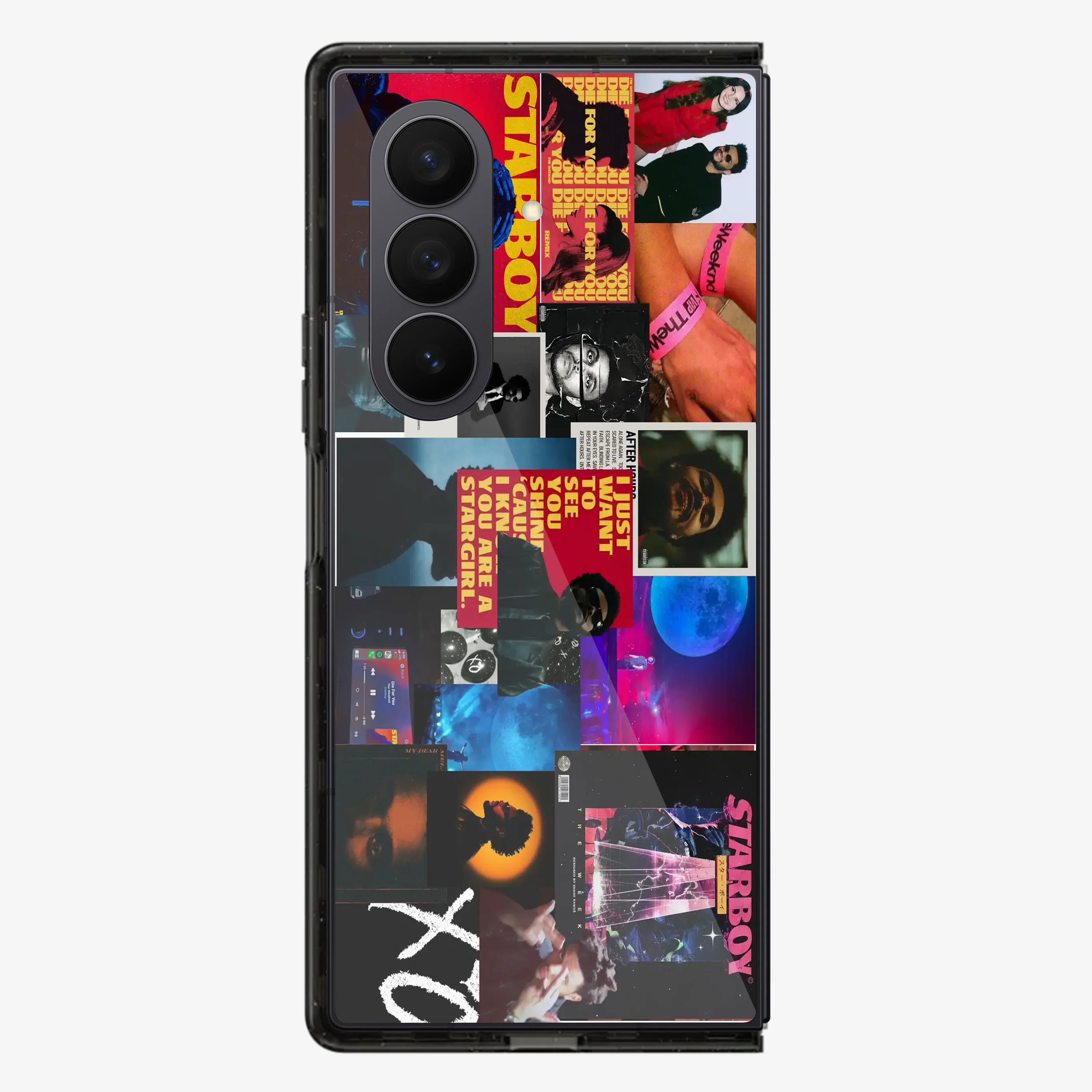 The Weeknd | Three Samsung Z Fold Phone Case - Image 3