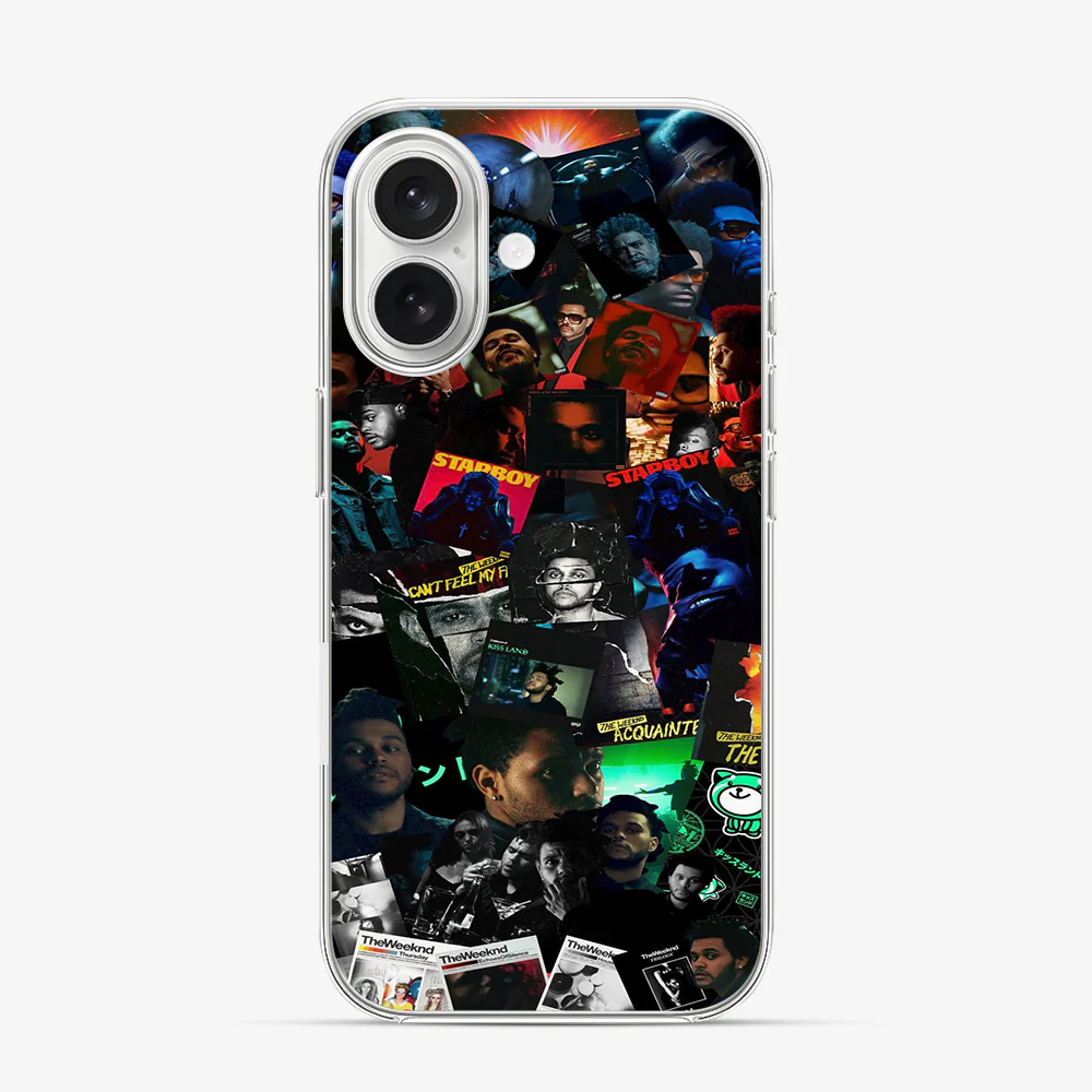The Weeknd | Two iPhone 16 Case - Image 2