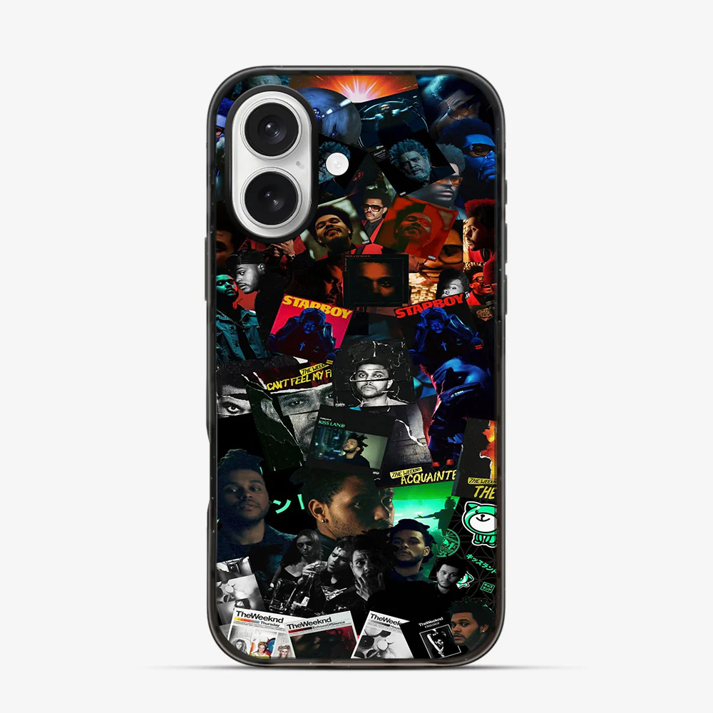 The Weeknd | Two iPhone 16 Case - Image 3