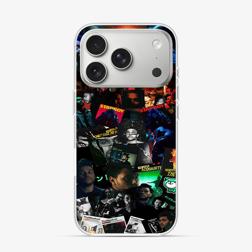 The Weeknd | Two iPhone 17 Pro Max Case - Image 2