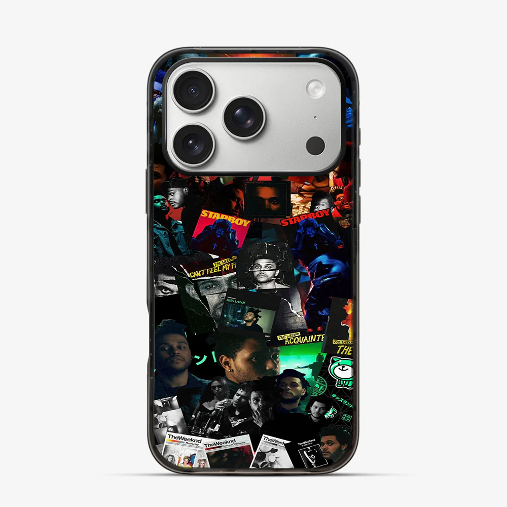 The Weeknd | Two iPhone 17 Pro Max Case - Image 3