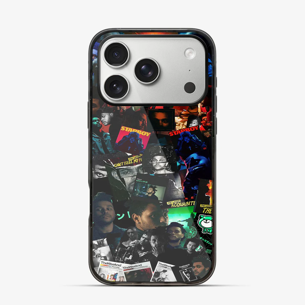 The Weeknd | Two iPhone 17 Pro Max Case - Image 5