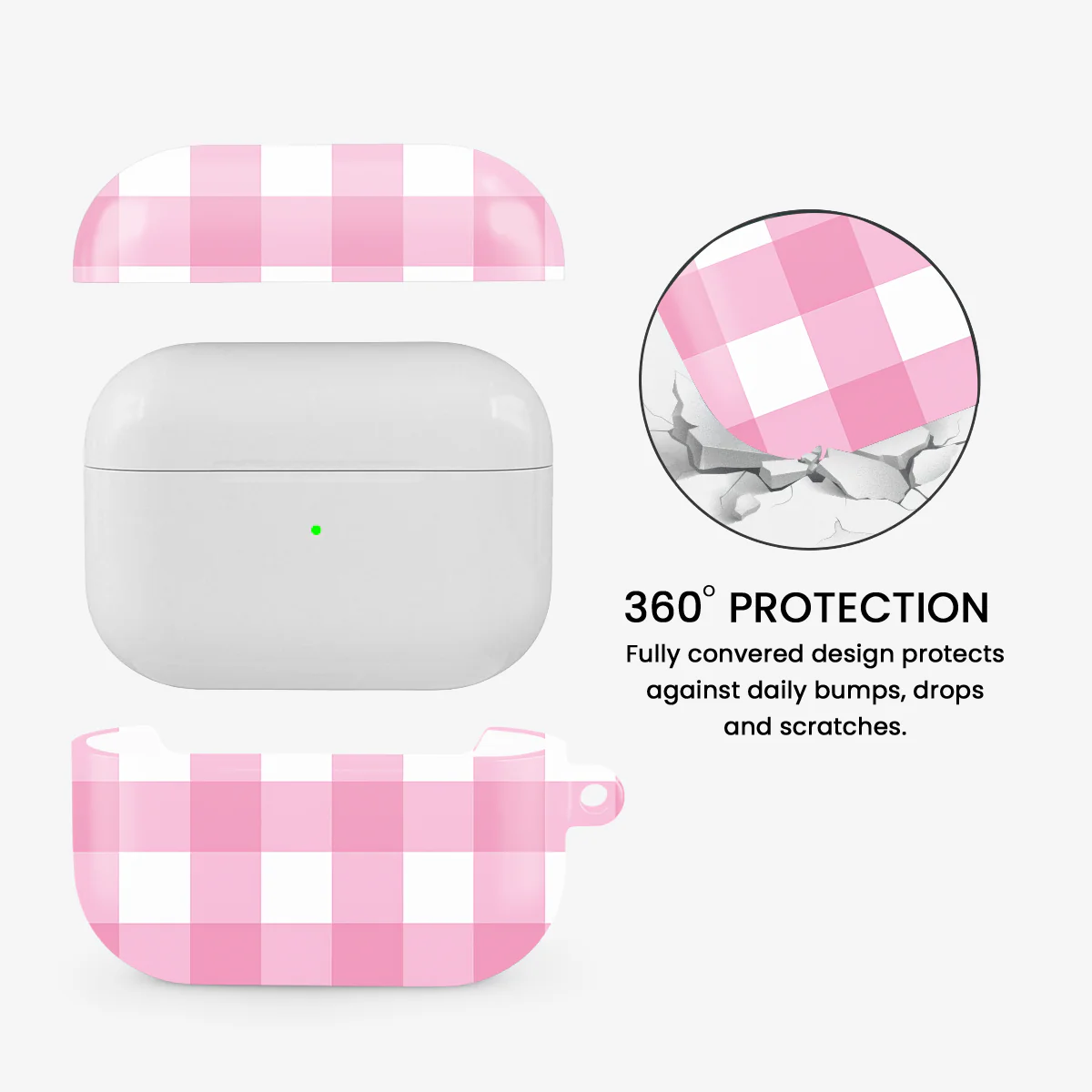 Think Pink Airpods Case - Image 2