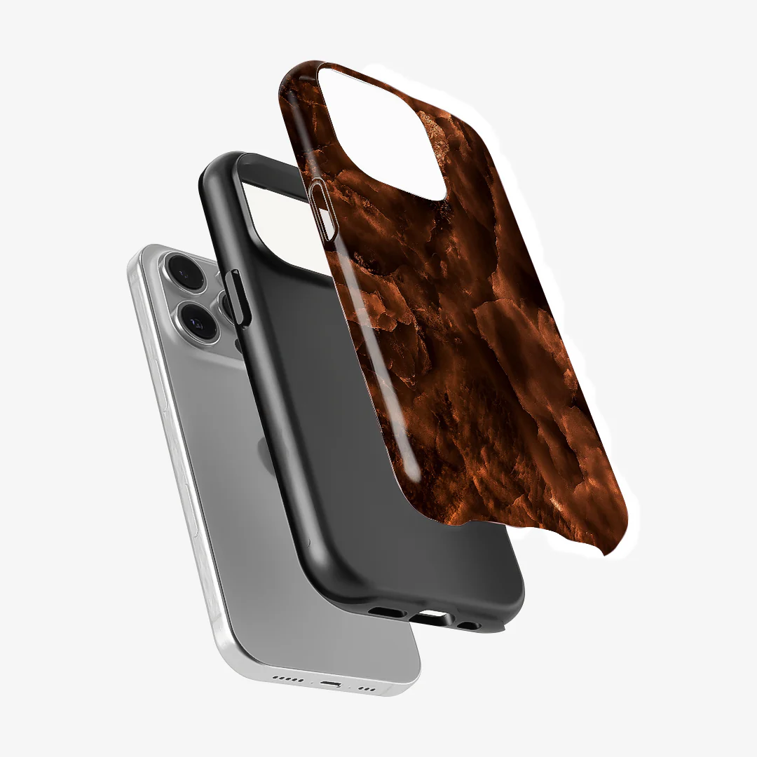 Toasted Chestnut Armoured Phone Case - Image 3