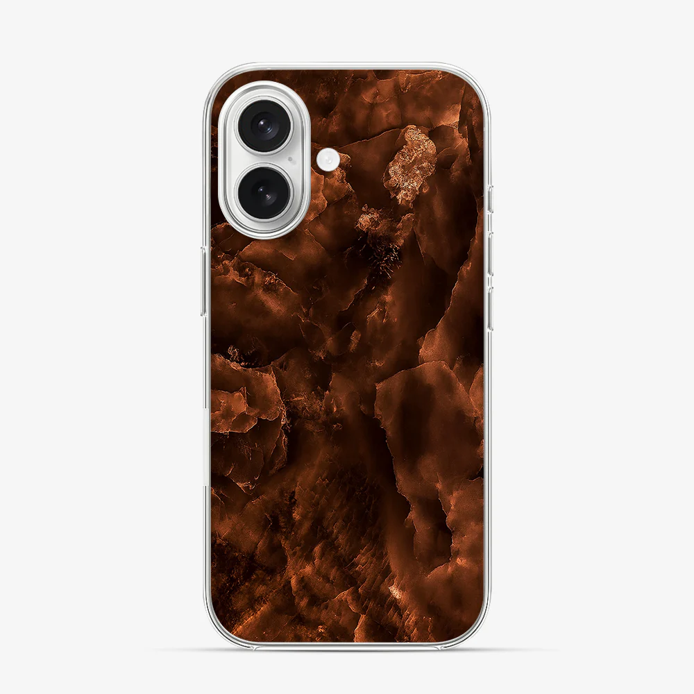 Toasted Chestnut iPhone 16 Case - Image 2