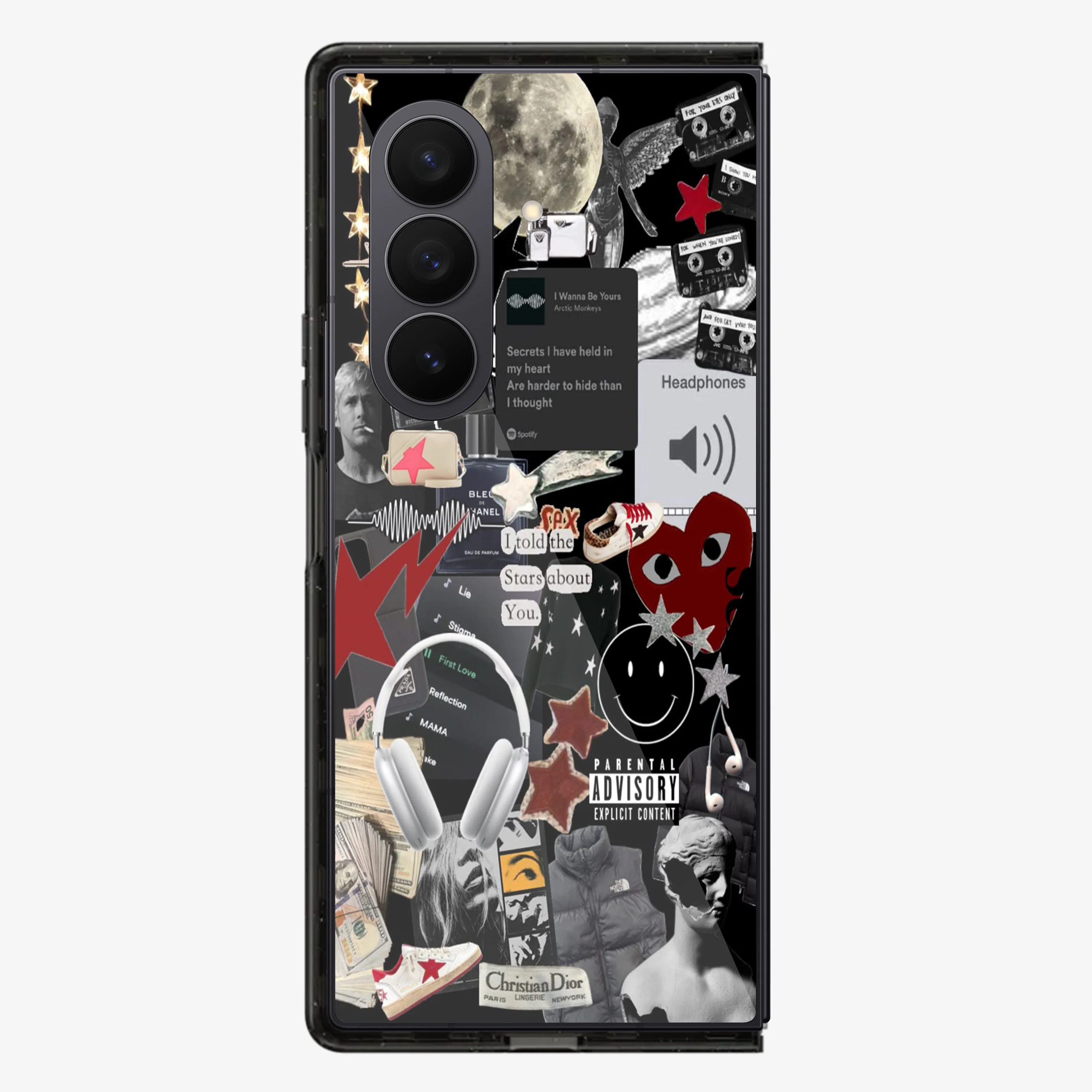 Told The Stars About You | One Samsung Z Fold Phone Case - Image 3