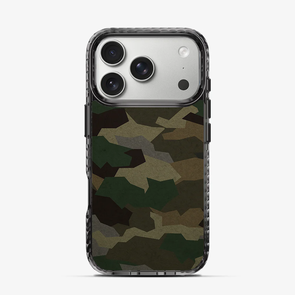 Tropical Green Camo iPhone 17 Pro Case - Image 4