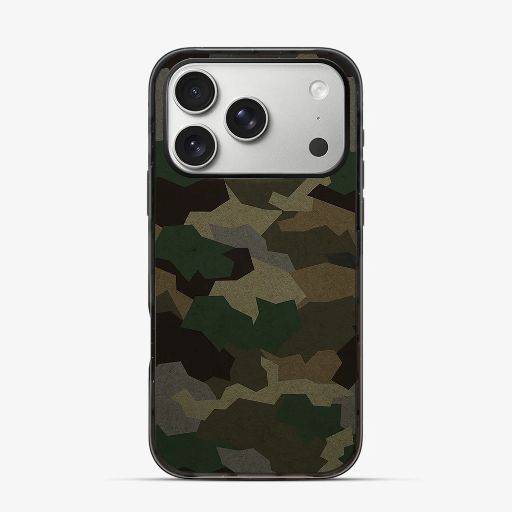 Tropical Green Camo iPhone 17 Pro Max Case - Image 3