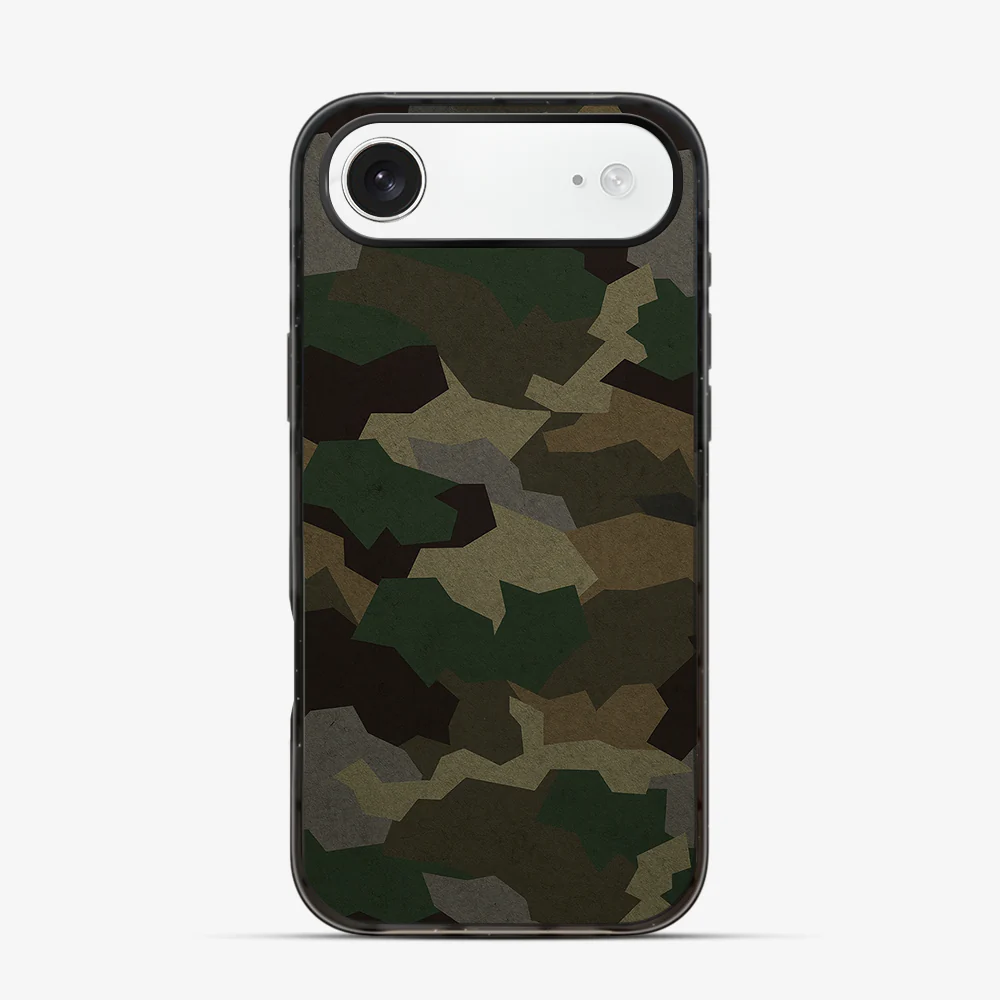 Tropical Green Camo iPhone Air Case - Image 3