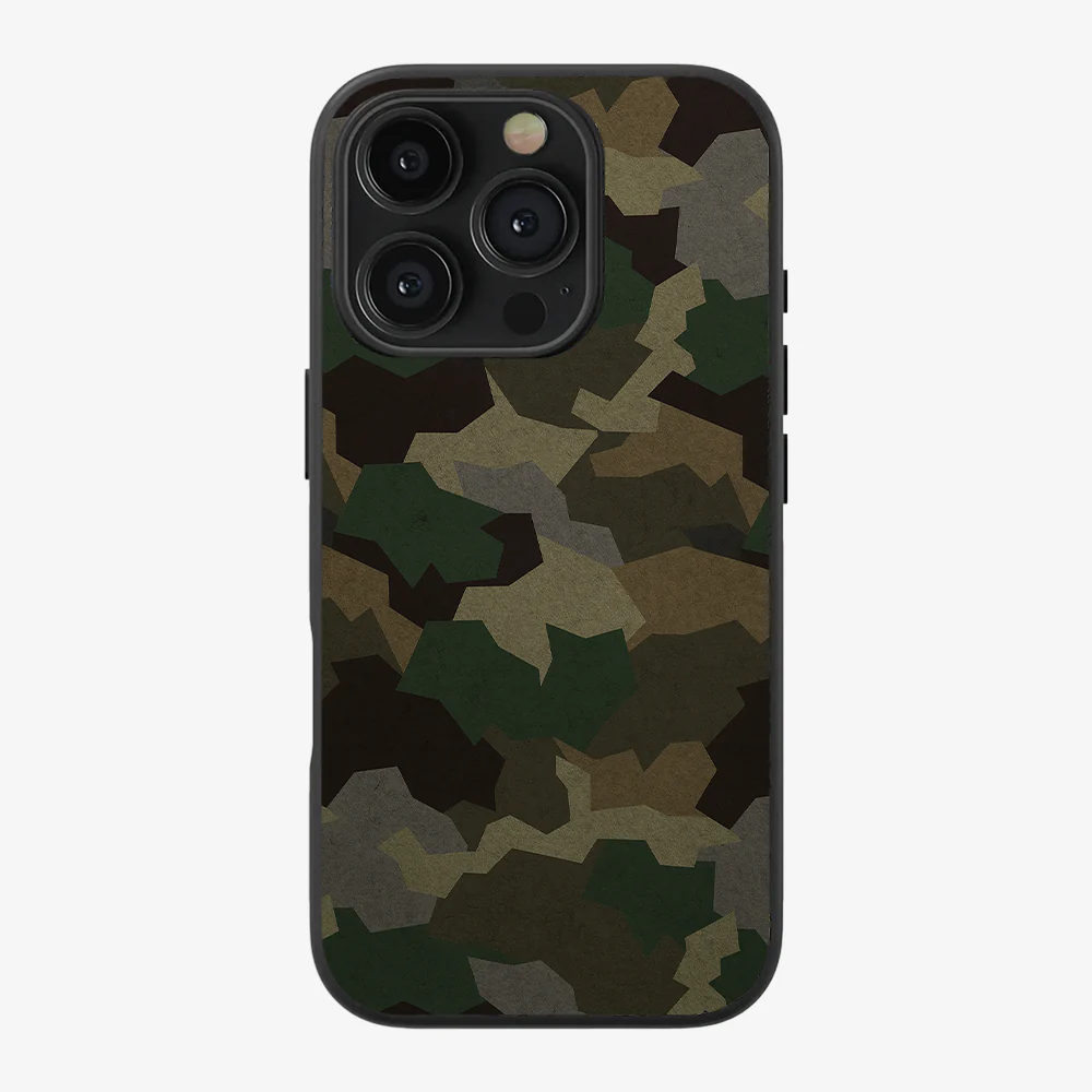 Tropical Green Camo Phone Case