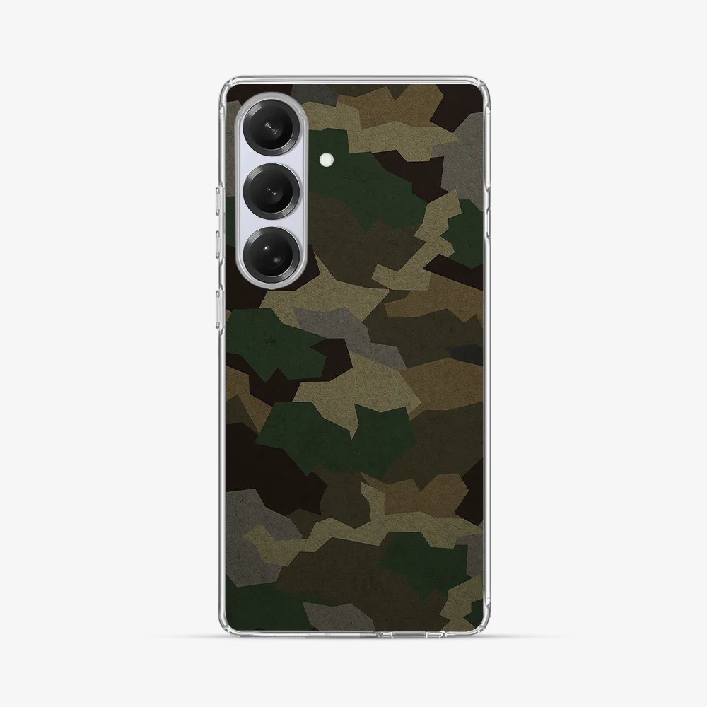 Tropical Green Camo Samsung Phone Case - Image 2