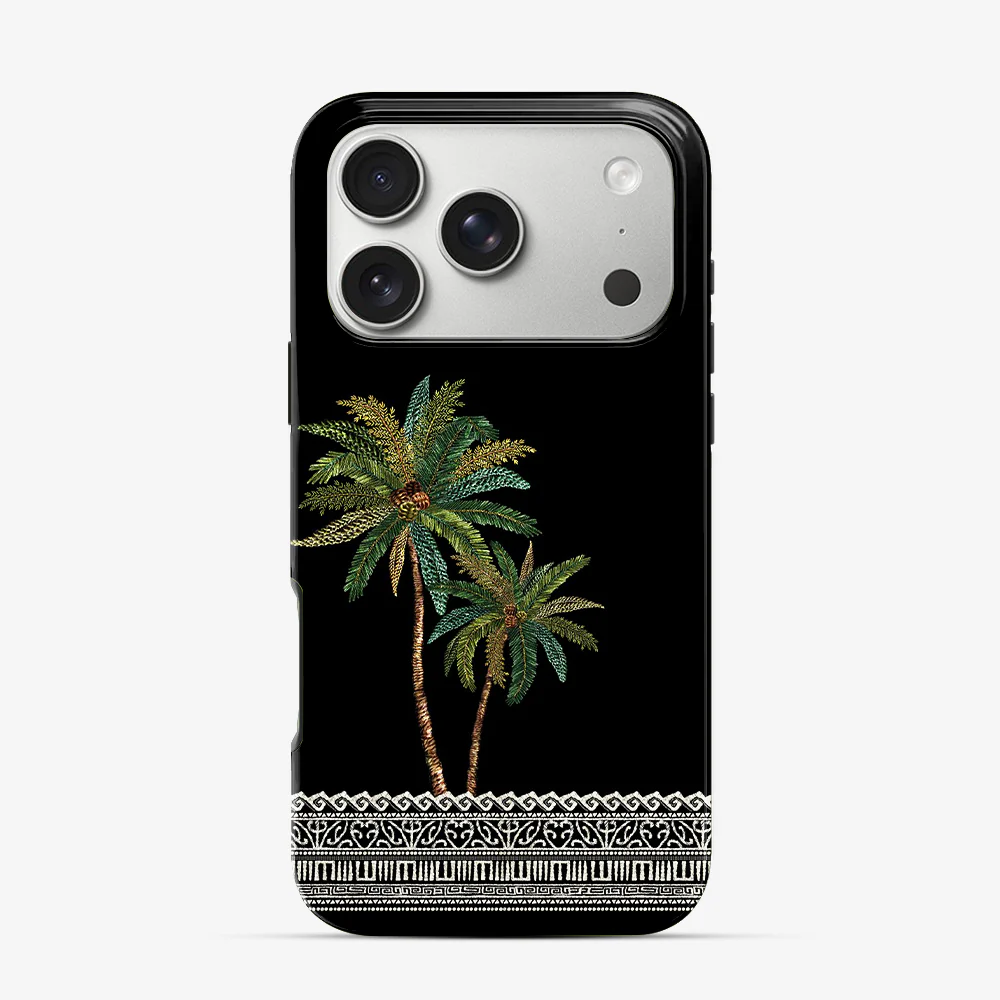 Tropical Palm Tree iPhone 17 Pro Max Case
