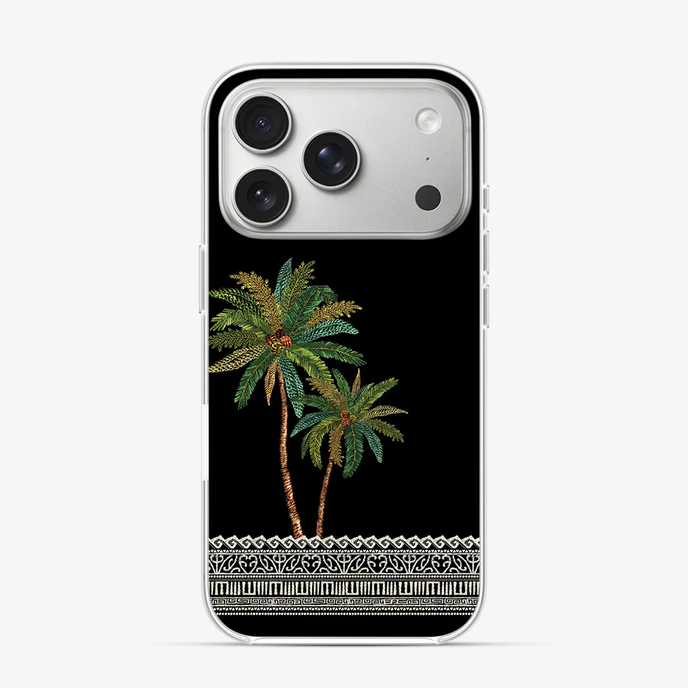 Tropical Palm Tree iPhone 17 Pro Max Case - Image 2