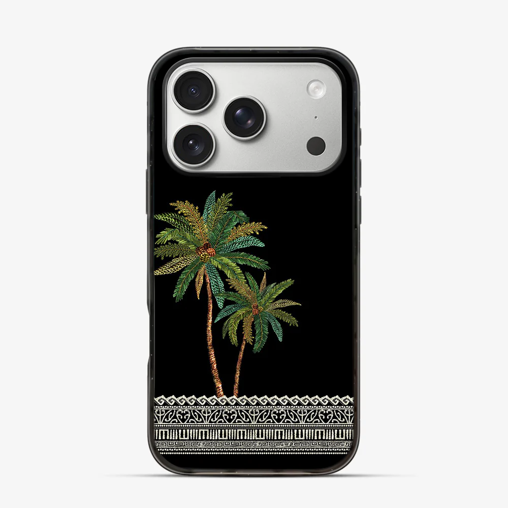 Tropical Palm Tree iPhone 17 Pro Max Case - Image 3