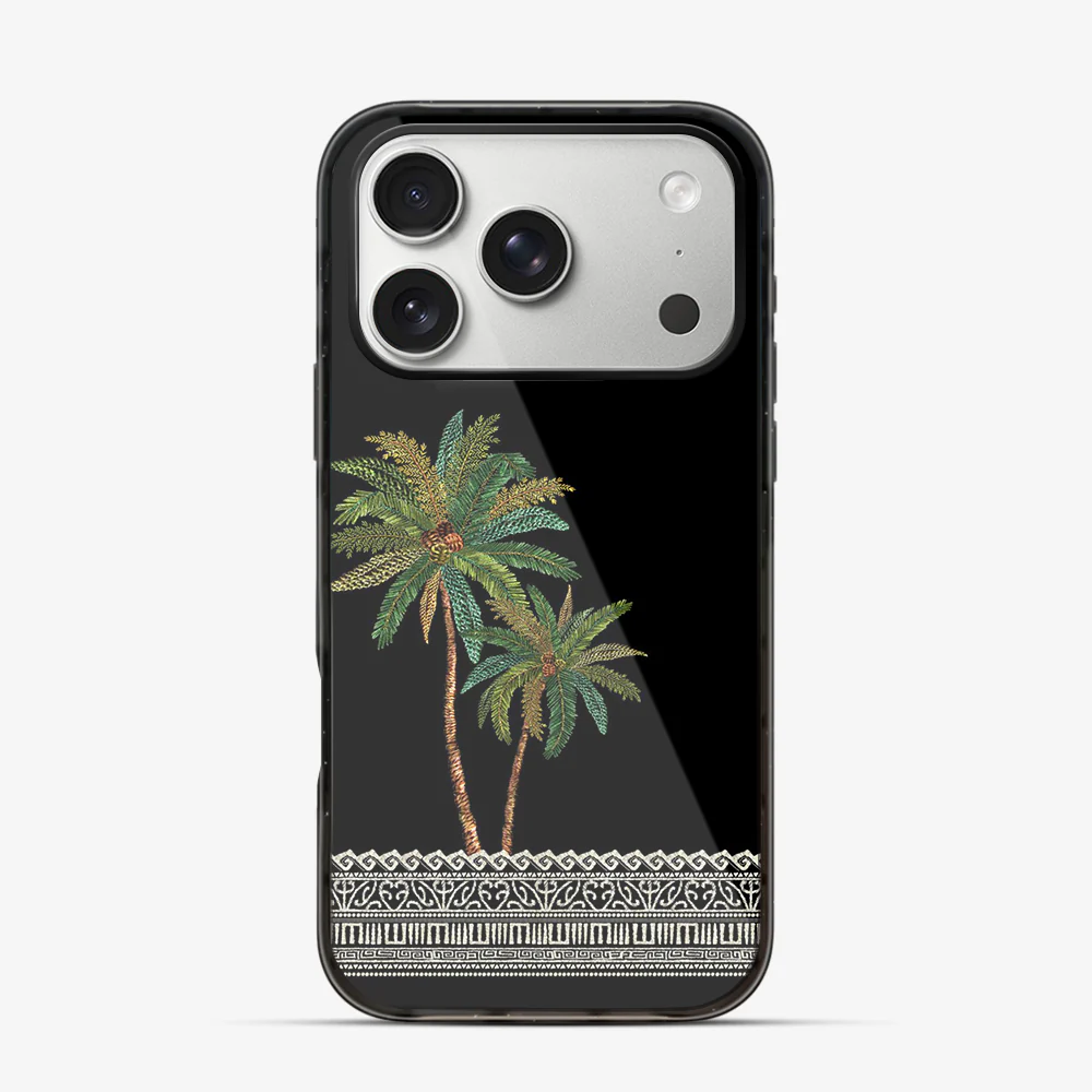 Tropical Palm Tree iPhone 17 Pro Max Case - Image 5