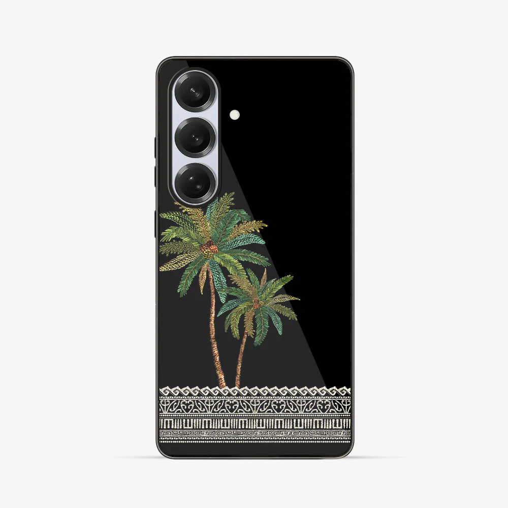 Tropical Palm Tree Samsung Phone Case - Image 3