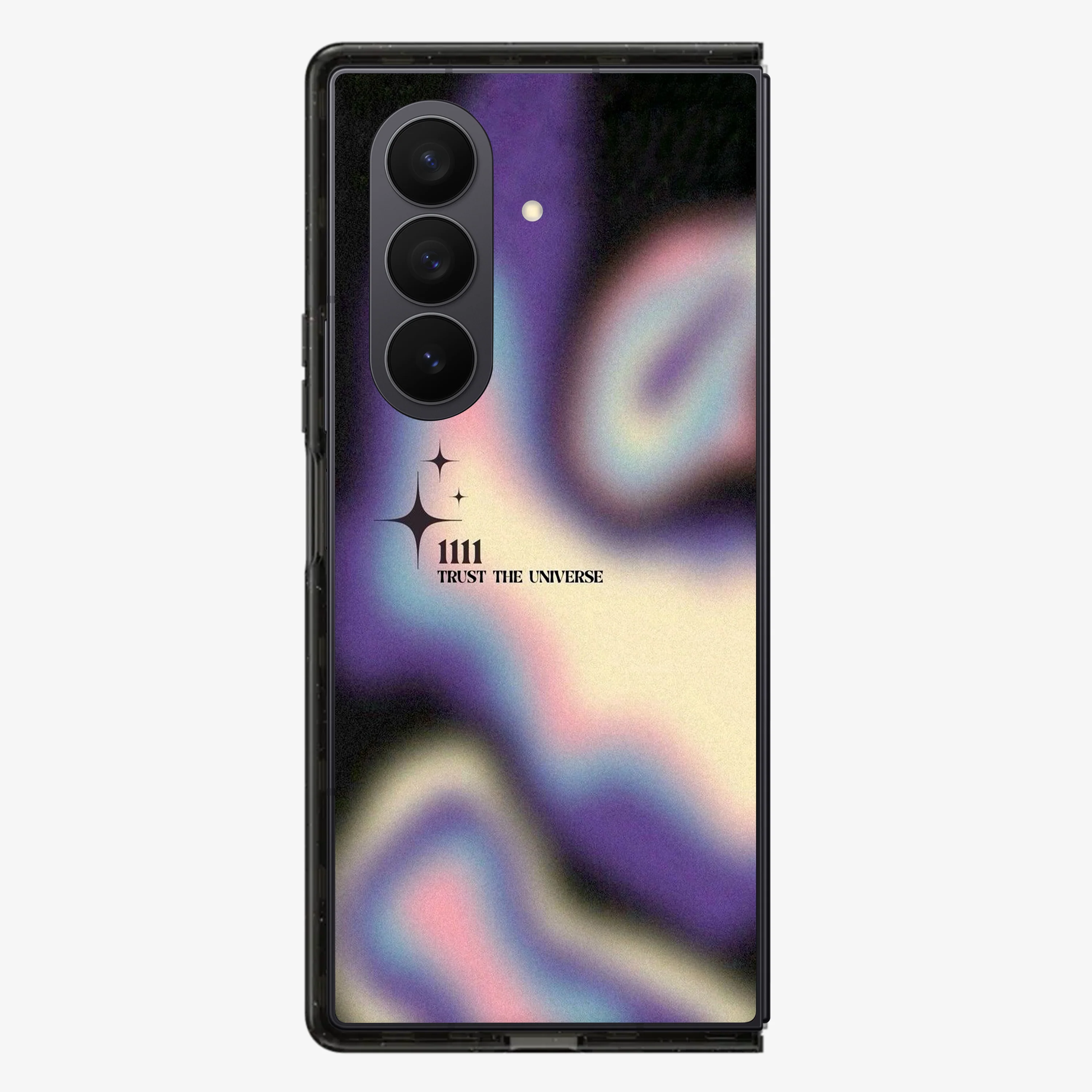 Trust The Universe Samsung Z Fold Phone Case - Image 2