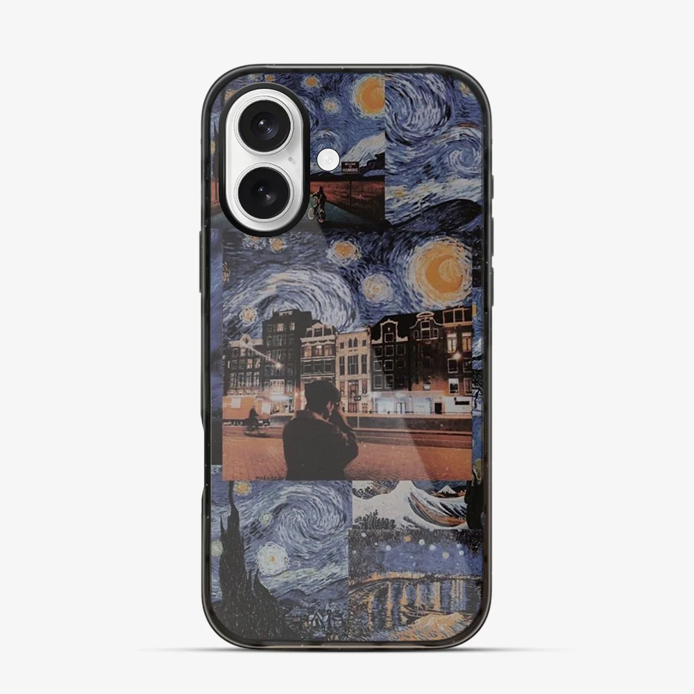 Under Starry Night iPhone 16 Case - Image 5