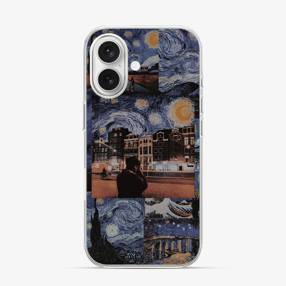 Under Starry Night iPhone 17 Case - Image 2