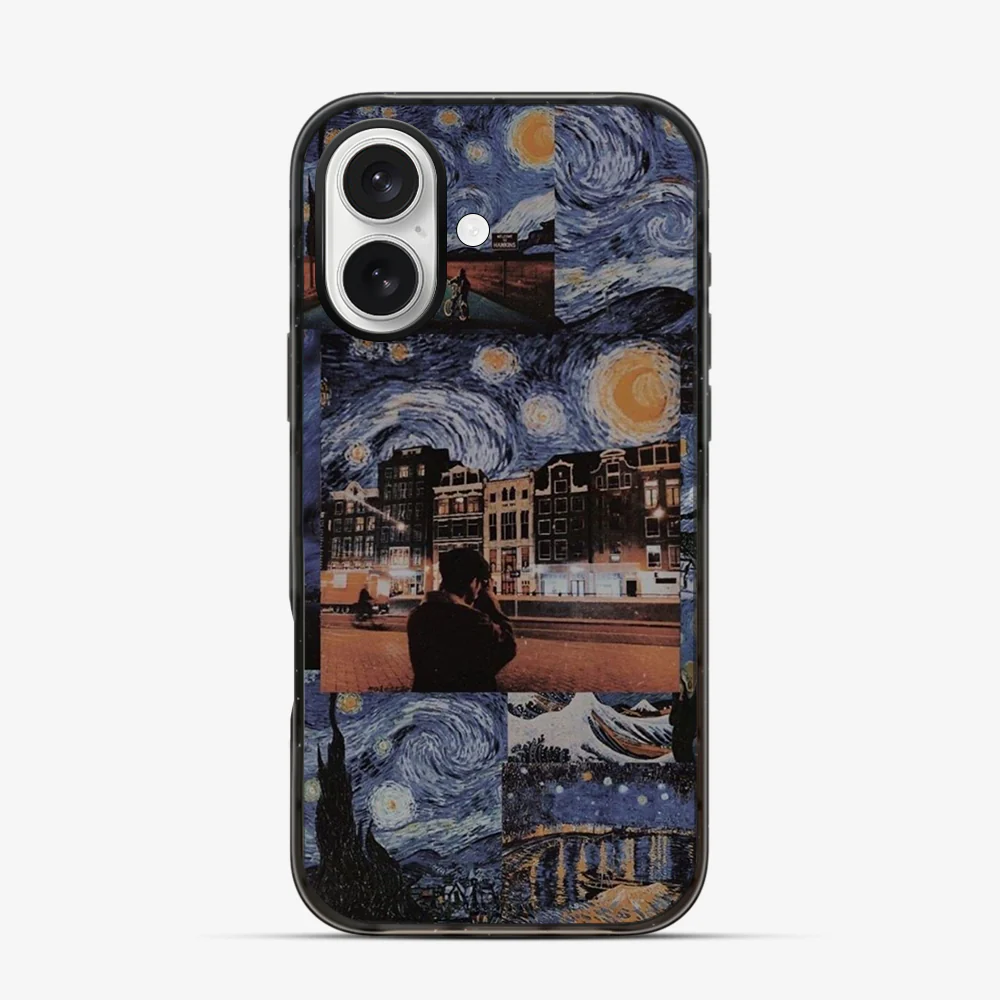 Under Starry Night iPhone 17 Case - Image 3