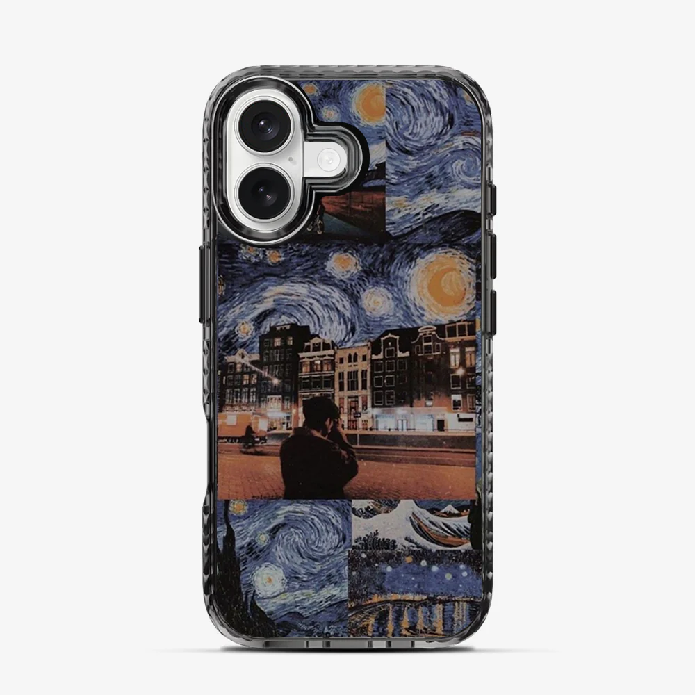Under Starry Night iPhone 17 Case - Image 4