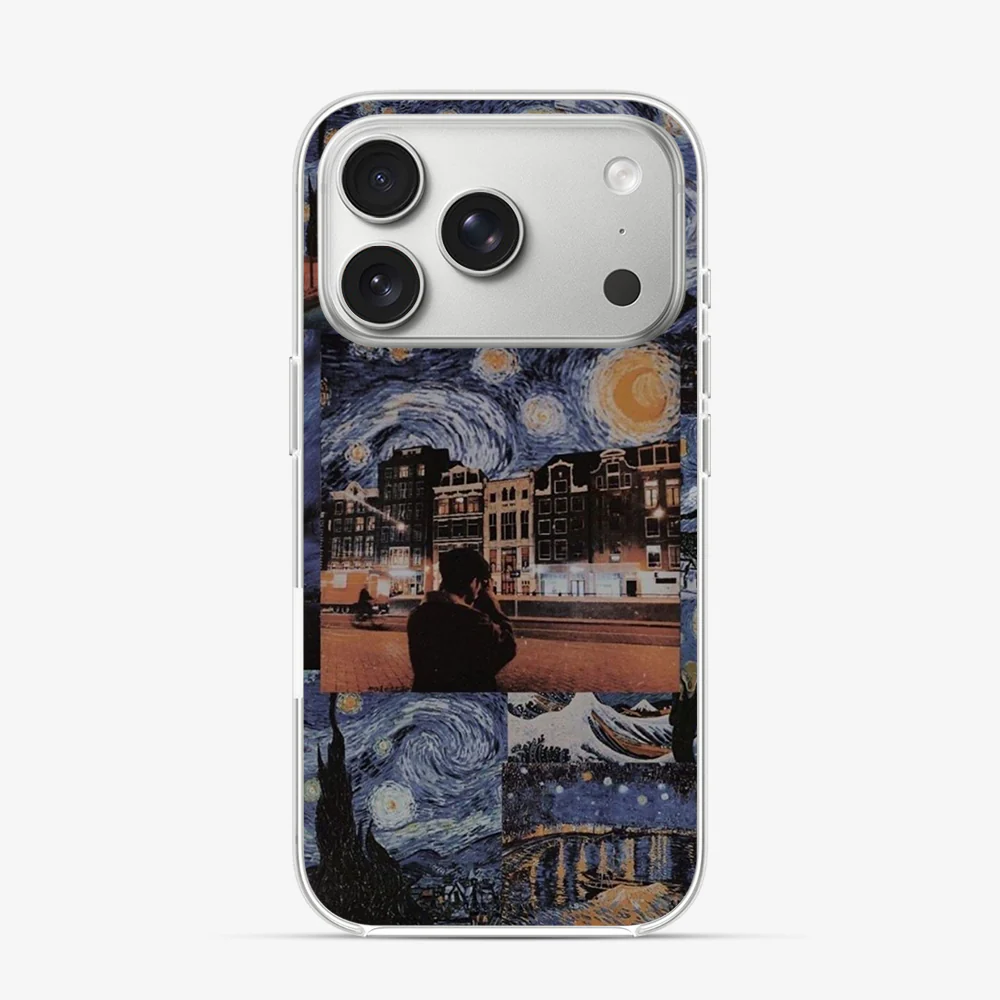 Under Starry Night iPhone 17 Pro Max Case - Image 2