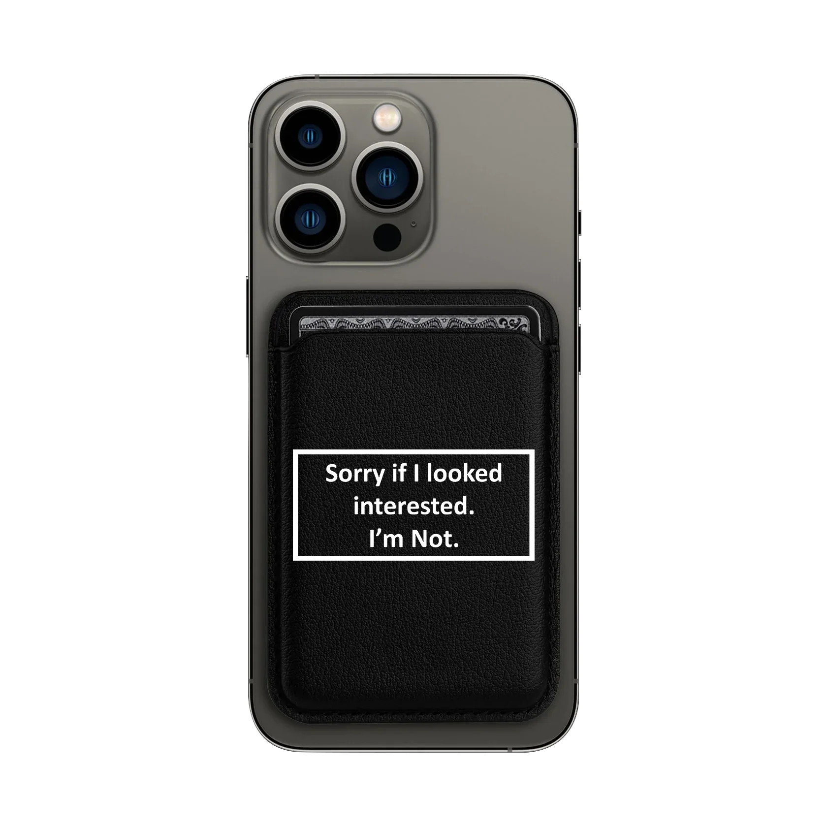Uninterested Magsafe Wallet