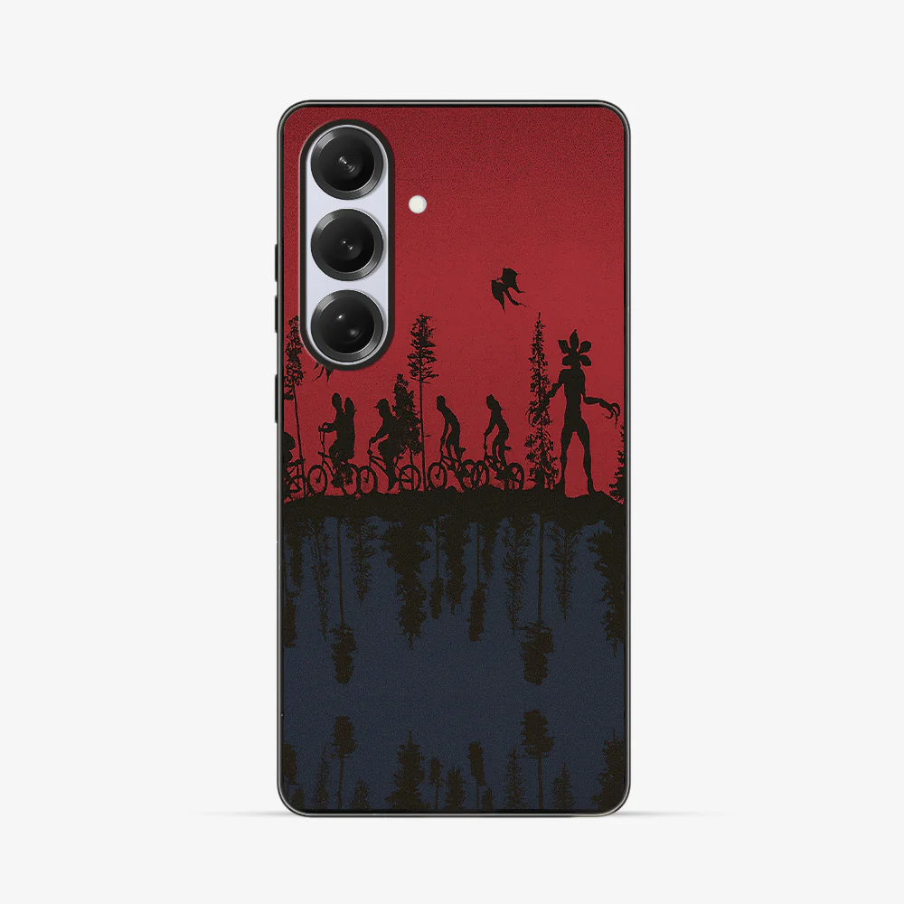 Upside Down Stranger Things Samsung Phone Case