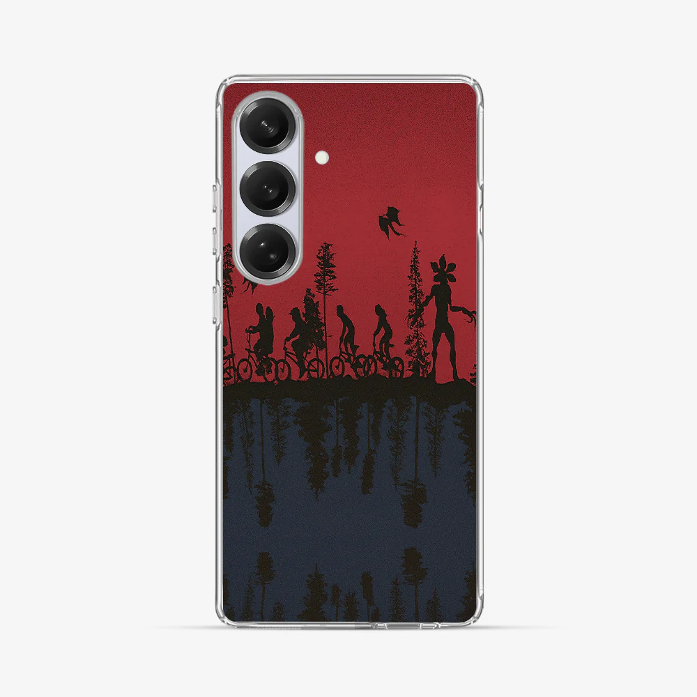 Upside Down Stranger Things Samsung Phone Case - Image 2