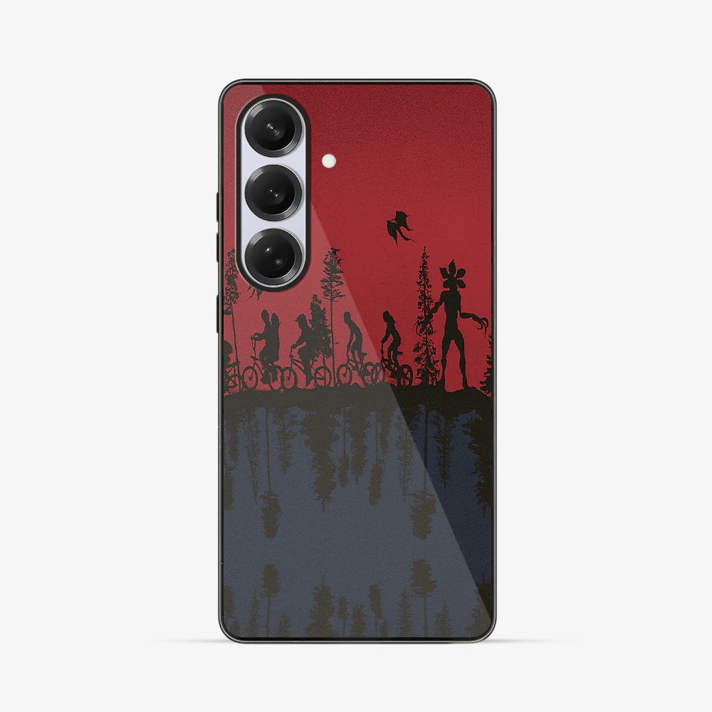 Upside Down Stranger Things Samsung Phone Case - Image 3