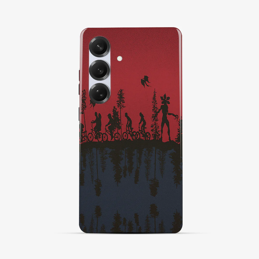 Upside Down Stranger Things Samsung Phone Case - Image 4