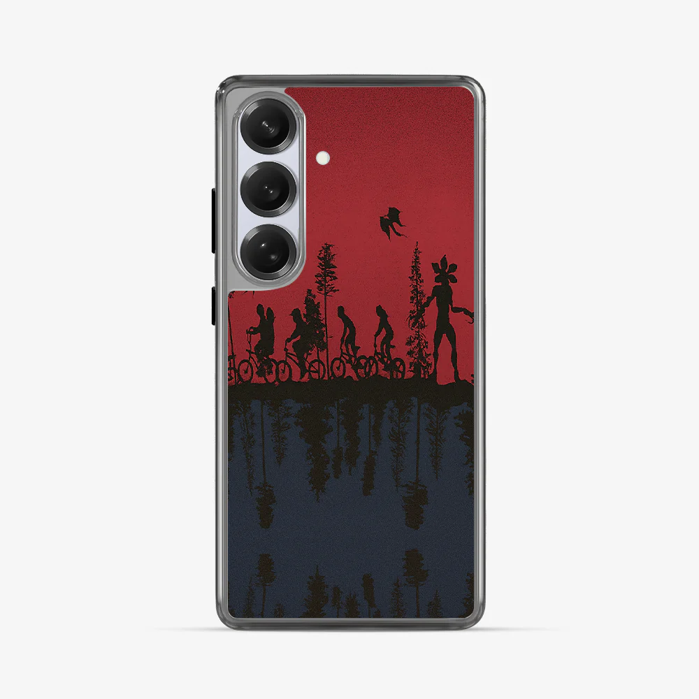 Upside Down Stranger Things Samsung Phone Case - Image 5