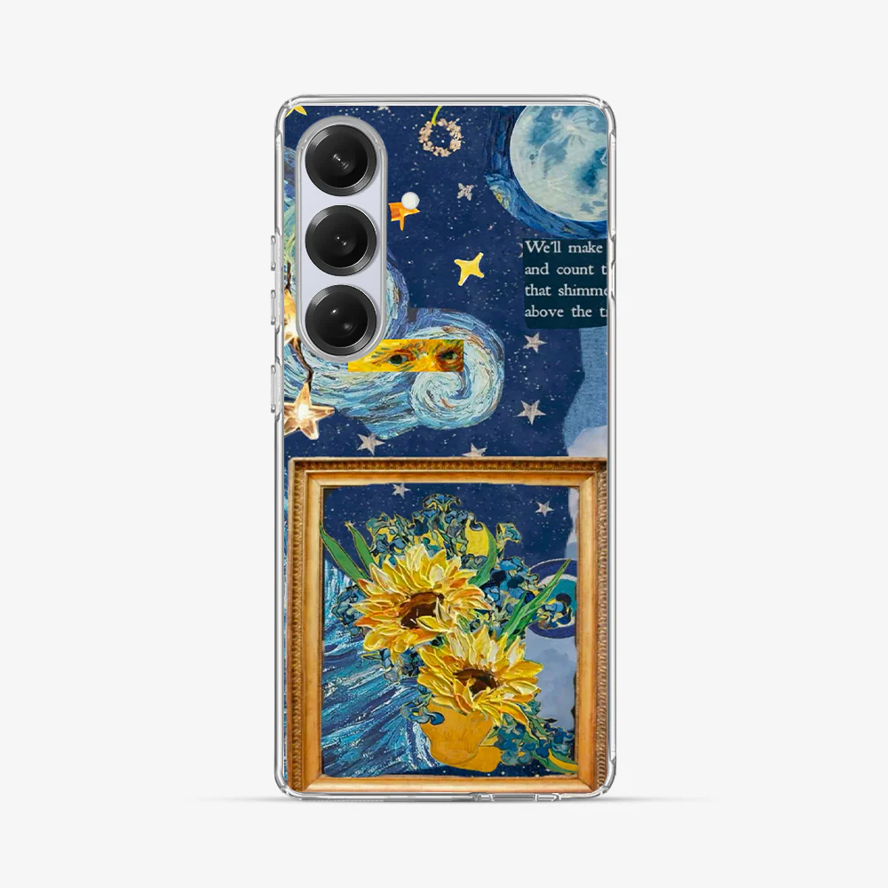 Van Gogh's Dream Samsung Phone Case - Image 2