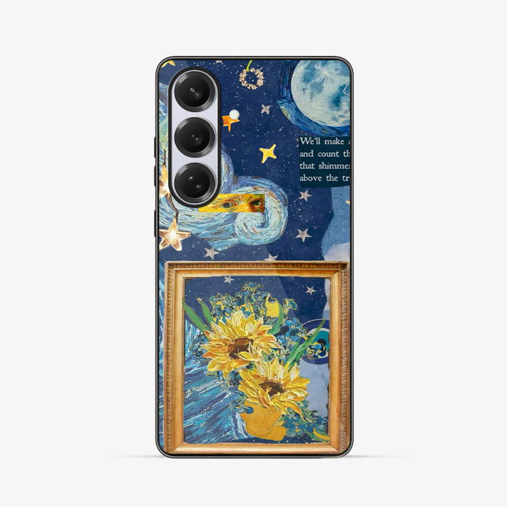 Van Gogh's Dream Samsung Phone Case - Image 3