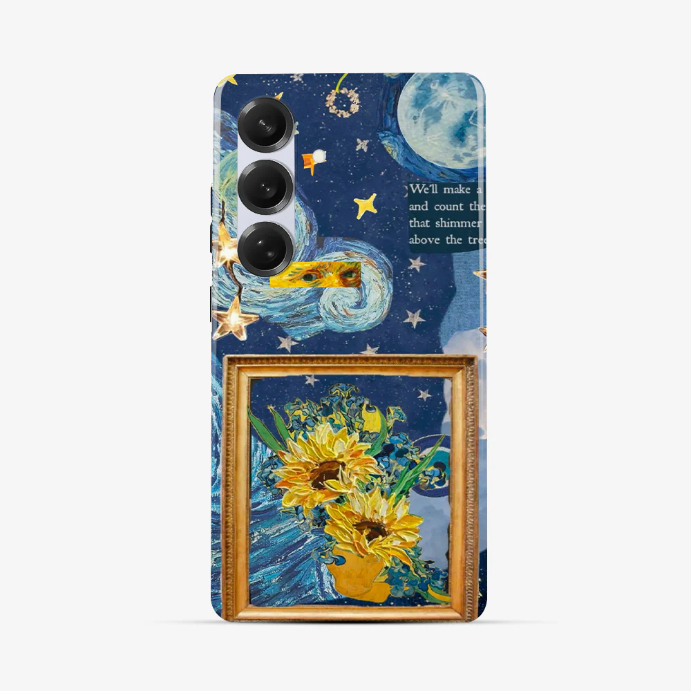 Van Gogh's Dream Samsung Phone Case - Image 4