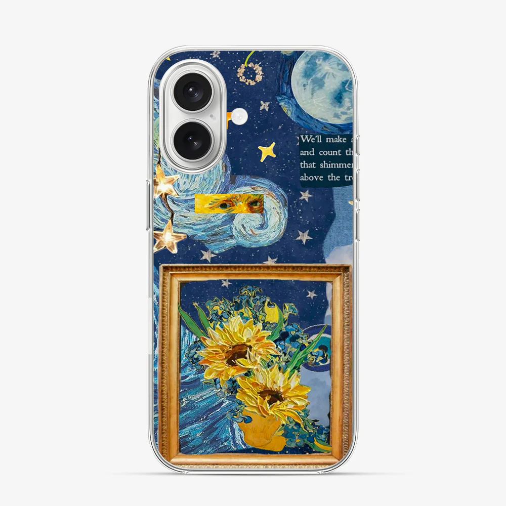 Van Gogh's Dream iPhone 16 Case - Image 2