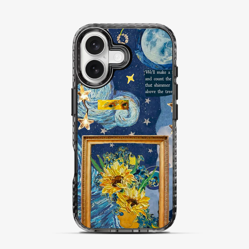 Van Gogh's Dream iPhone 16 Case - Image 4