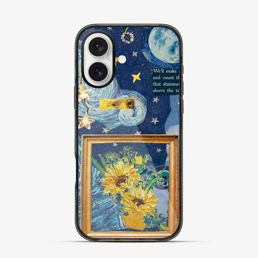 Van Gogh's Dream iPhone 16 Case - Image 5