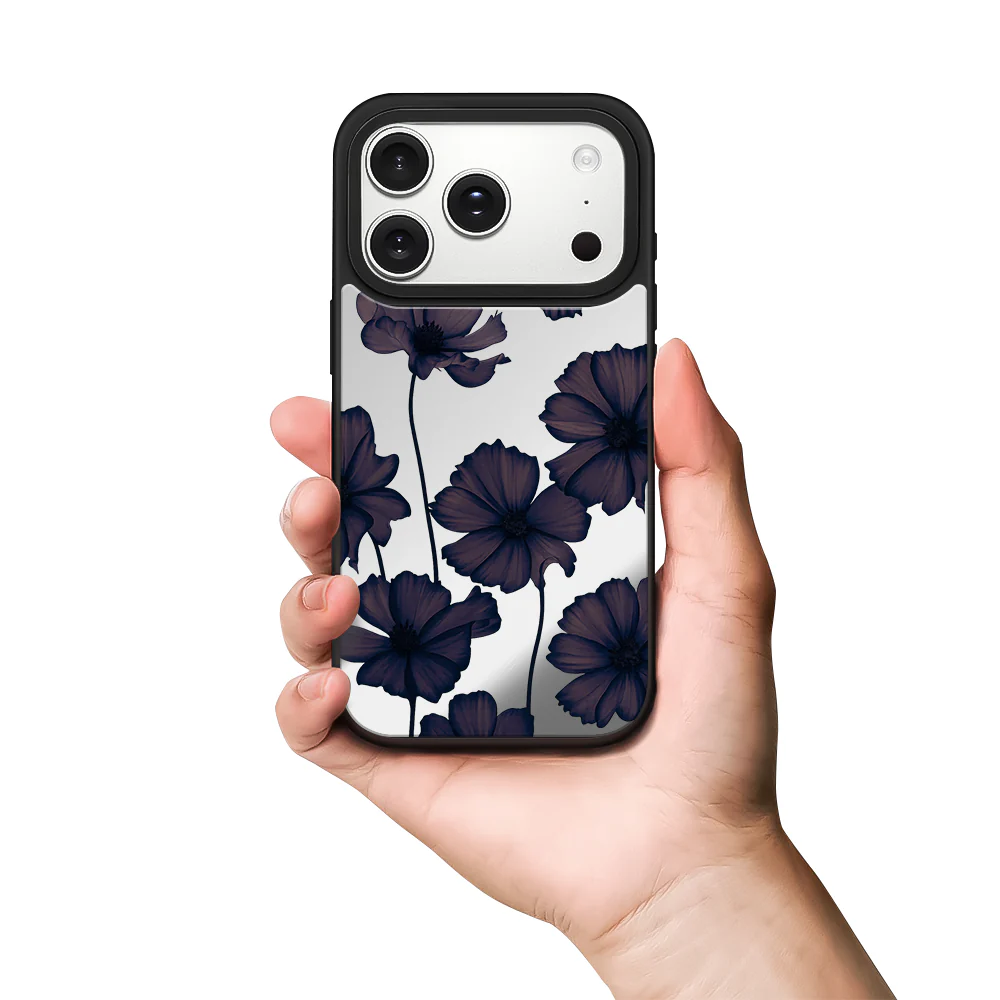Velvet Night Mirror Phone Case - Image 3