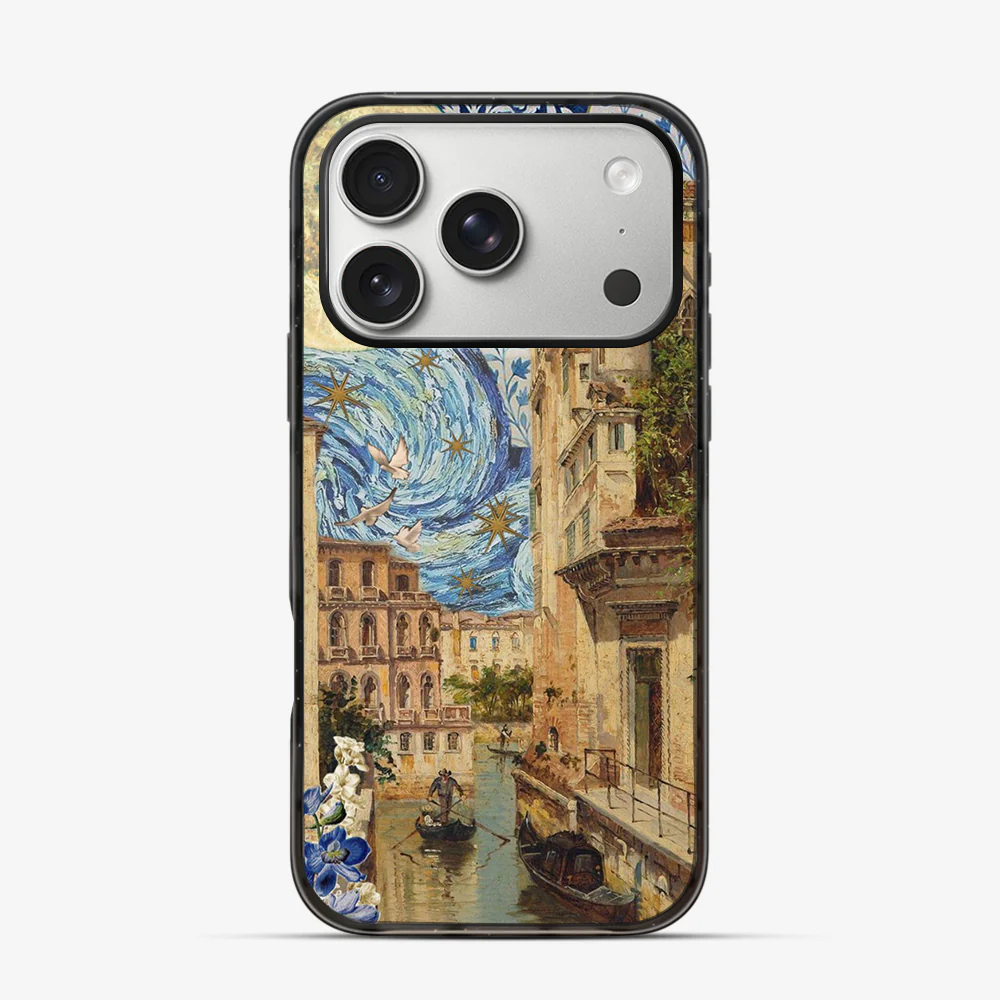 Venetian Night Dream iPhone 17 Pro Case - Image 3