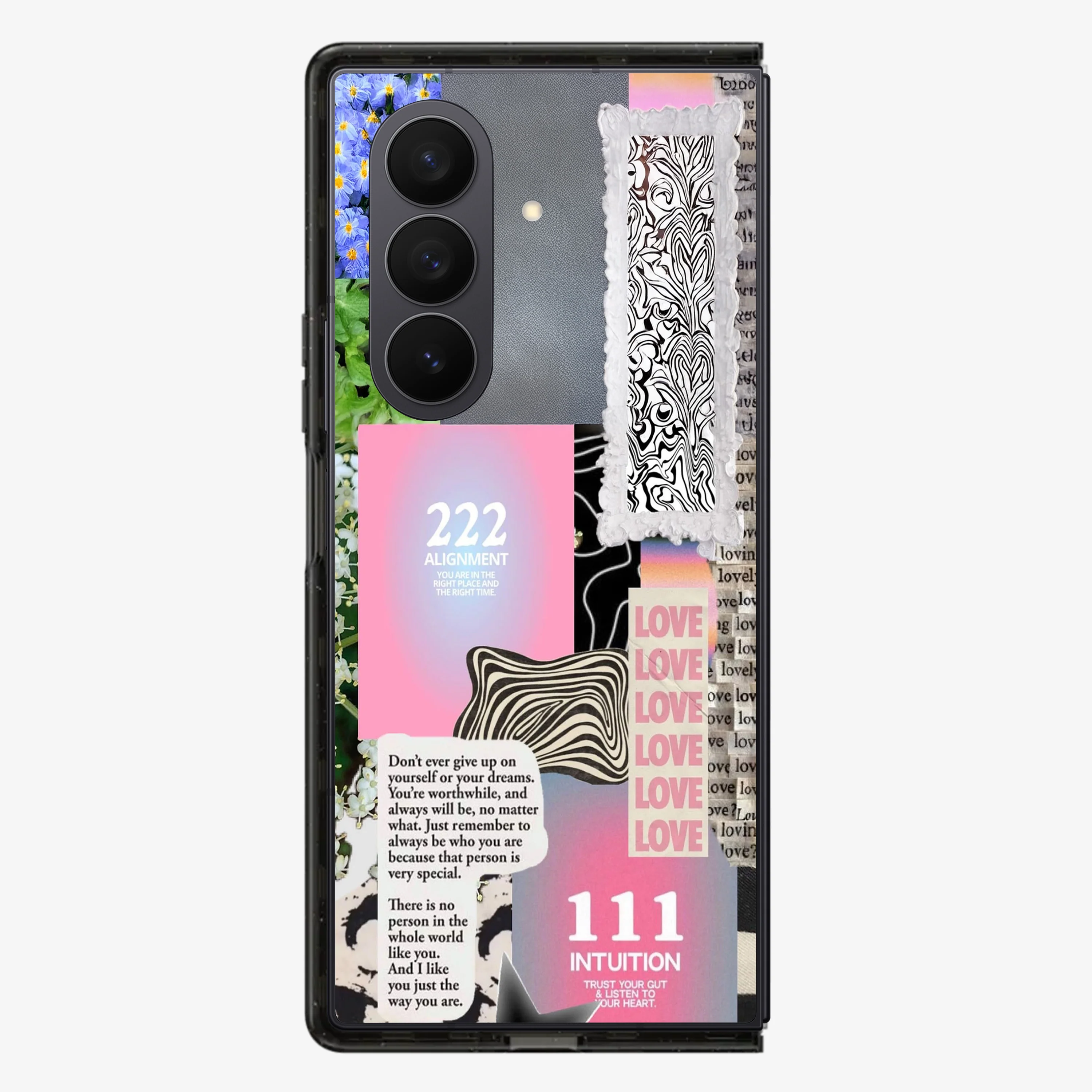 Vibrance Aura Samsung Z Fold Phone Case - Image 2