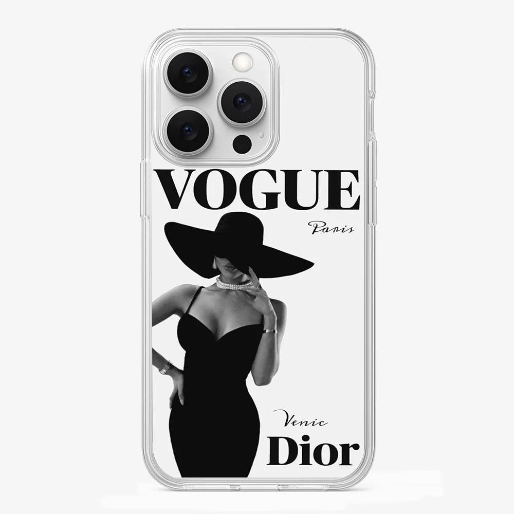 Vouge Dior Phone Case - Image 2