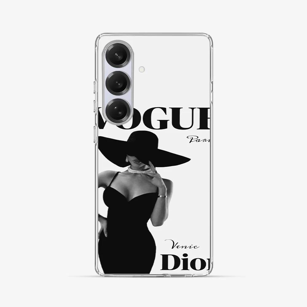 Vouge Dior Samsung Phone Case - Image 2