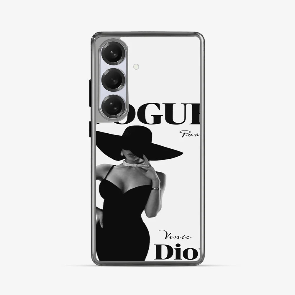 Vouge Dior Samsung Phone Case - Image 5